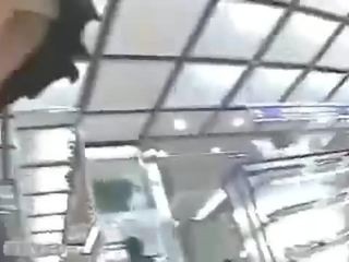Upskirt clip For Real Voyeur 49