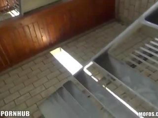 嬌媚 業餘 捷克語 學生 是 支付 為 激烈 公 臟 電影