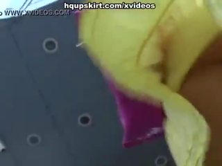 Javno dvignjeno krilo utripa damsel zapri