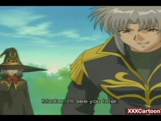 Elf hentai bata babae fucked sa a salamangka kagubatan