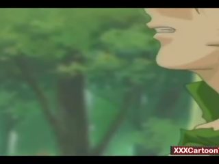 Elfs hentai jauns sieviete fucked uz a magic mežs