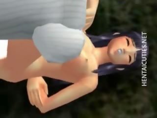 Erotic 3D Anime Chick Gets Fucked