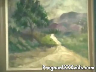 얼굴의 용 금발의 아마추어 프리고