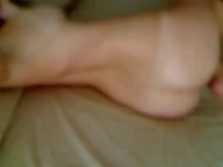 Huge titted mademoiselle masturbating on cam