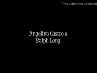 Velika ritka angelina castro jahanje kurac