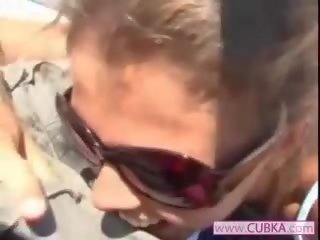Dospívající v prdeli na the jachta