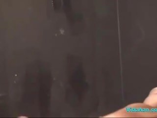 2 aziýaly girls in torn jynsy giving blowjobs for 2 chaps sitting to their ýüz licked on the mattress