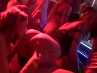 Steamy alluring Club Actions
