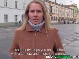 Mofos - splendid Euro blonde gets picked up on the street