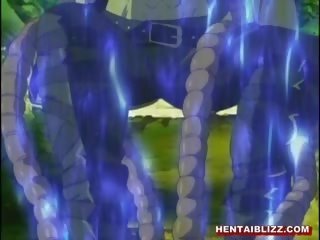 Hentai jeng kejiret by tentacles and hard fucked bilingüe johnson