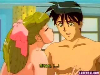 Hentai girls fingered and fucked