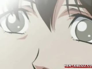 Chained hentai girl brutally fucked by bandits