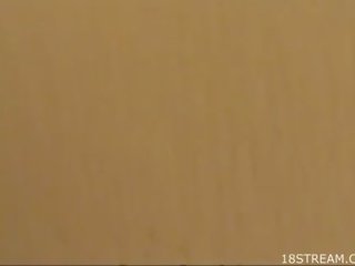 Pusaudze prieks laikā apdullinātas netīras filma