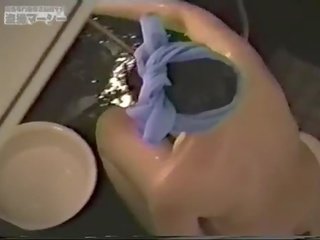 일본 공공의 목욕 뱃사공 숨겨진 카메라 7