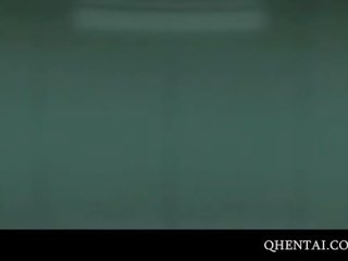 Підліток аніме лялька манда teared по висіла терапевт