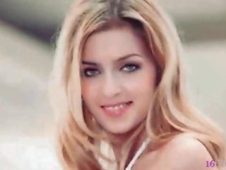Úžasný blondýnka abigaile člen - 16babes.com