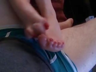 Charming toes