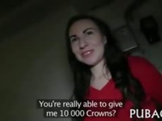 Creampie on chicks glorious knockers