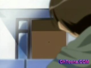 优 娇媚 褐发女郎 同 自信的 胸部