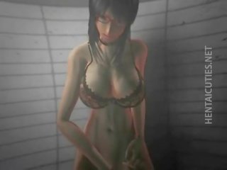 3d anime kuřátko v brýle hračka kretén
