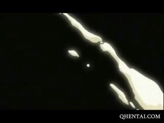 Hentai mdtq shijuar e thellë anale depërtim
