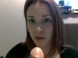 Charming rumaja with big susu loves cum on her pasuryan