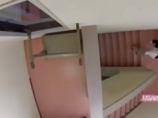 Desirable asijské krása zkurvenej