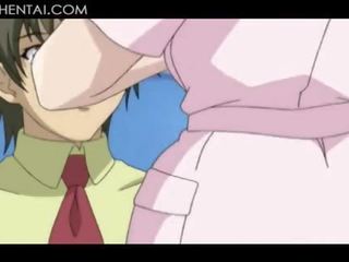 Koketní prsatá hentai zdravotní sestra stripped a v prdeli podle aroused pacient