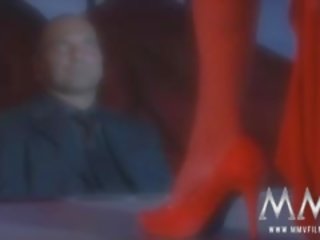 Sexy Blonde Star And Brunette femme fatale Getting Eaten