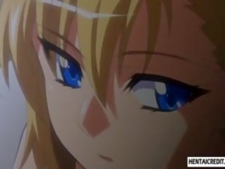 Hentaý darling fucked by men in masks
