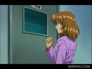 Big Boobed Hentai sweetheart Filling Her Cunt With Massive