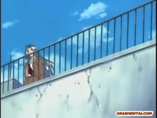 Chains Anime Sucking Monster member