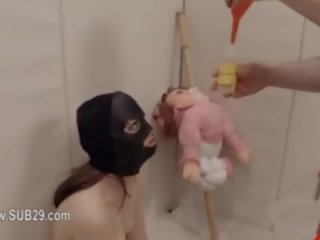 극단 장난감 항문의 x 정격 클립 와 로프 속박, 지배, 사디즘, 마조히즘 선생