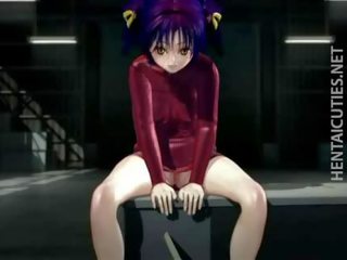 Delightful 3d anime chicks gets fucked