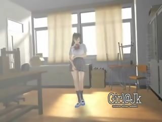 Enticing 3d 无尽 可爱 吃 二 迪克斯