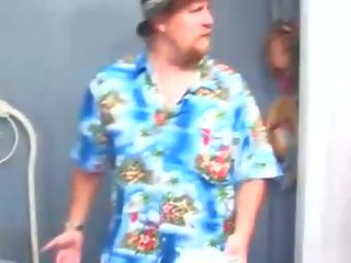 Ron Jeremy is fucking 2 blonde slut