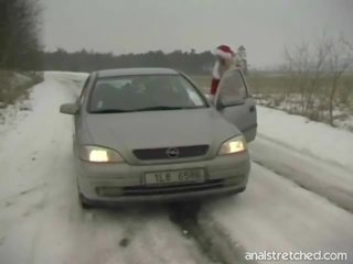 크리스마스 hitch hiker