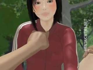 Kirli 3d hentaý cutie suck sik outside