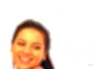 Indiýaly young great kirli film lacey banghard chair ýalaňaç pose and barmak bilen dürtmek shows - wowmoyback