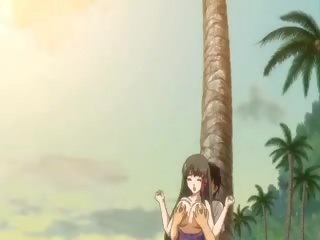 大 屁股 动漫 情妇 鞘 上 该 海滩