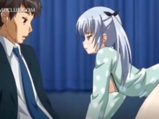 Путка мокри 3d аниме бонбонче sensually caressing в легло