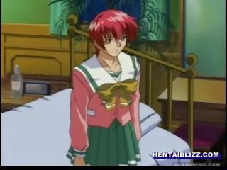 Geto hentai bashkëarsimim wetpussy fucked në the pyll