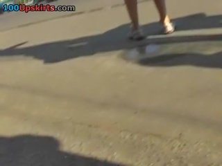 A charming tomus lassie incredible upskirting