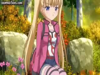 Manika komika blondie pagkuha a dong