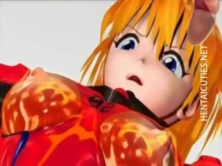 Costumed 3d hentai volání dívka dostane v prdeli
