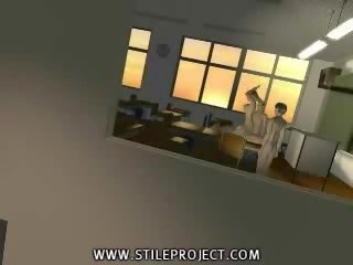 老師 給 教訓 vid