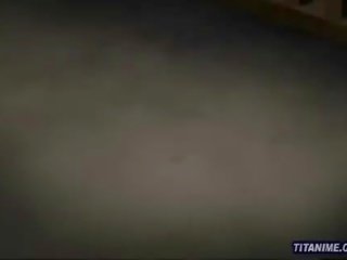 A tight untouched young female gets creampied