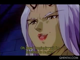Hentai adolescent dostane slick píča olízl a kozičky olizovat podle aliens