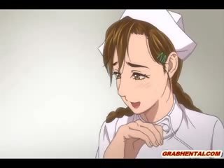 巨乳 無盡 護士 吸吮 病人 迪克 和 華麗 poking 在 日