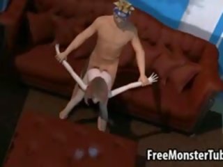 3d divinity dává a honění a dostane v prdeli podle naruto